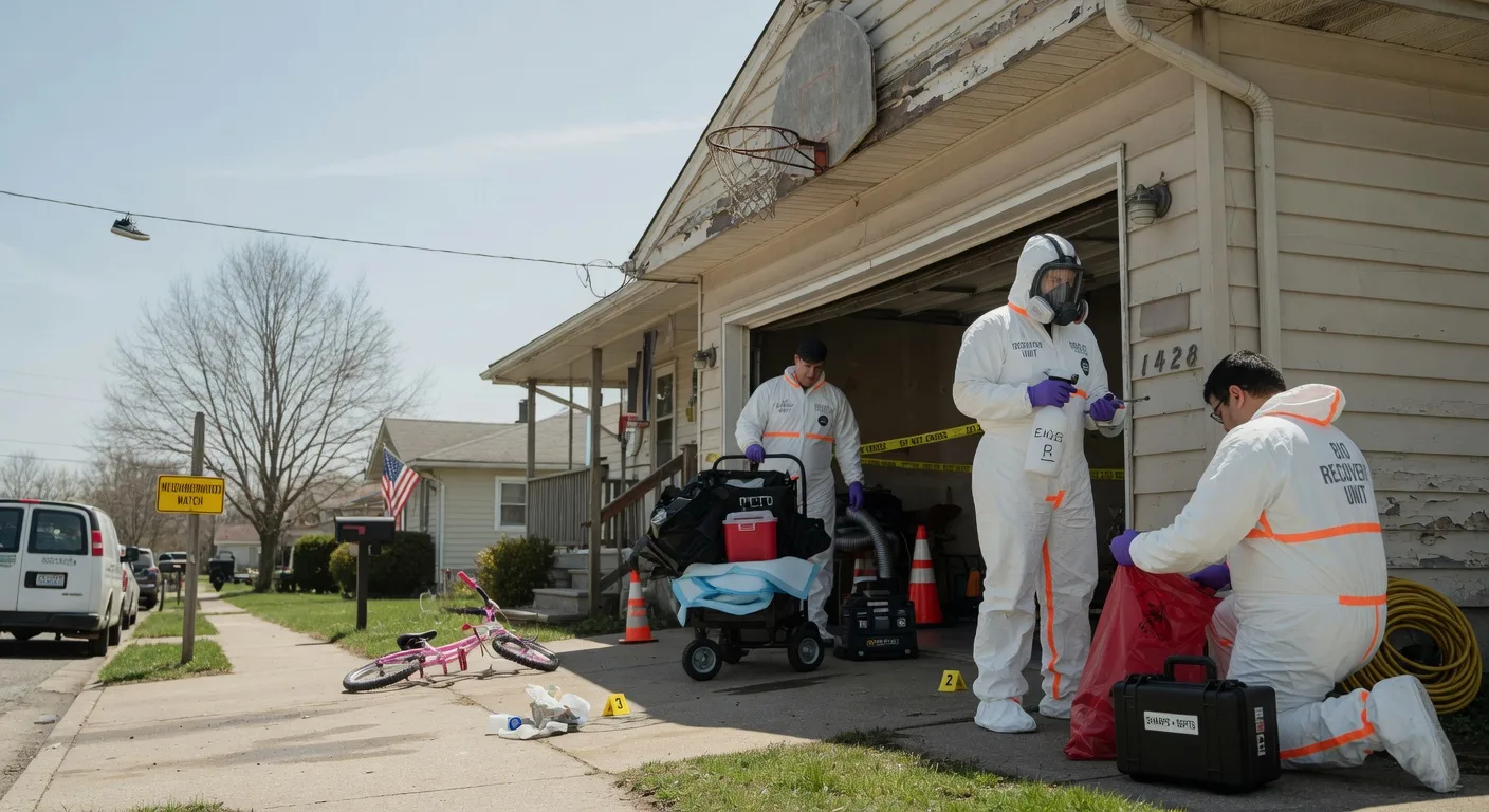 Biohazard Cleanup in Upsala, MN near me